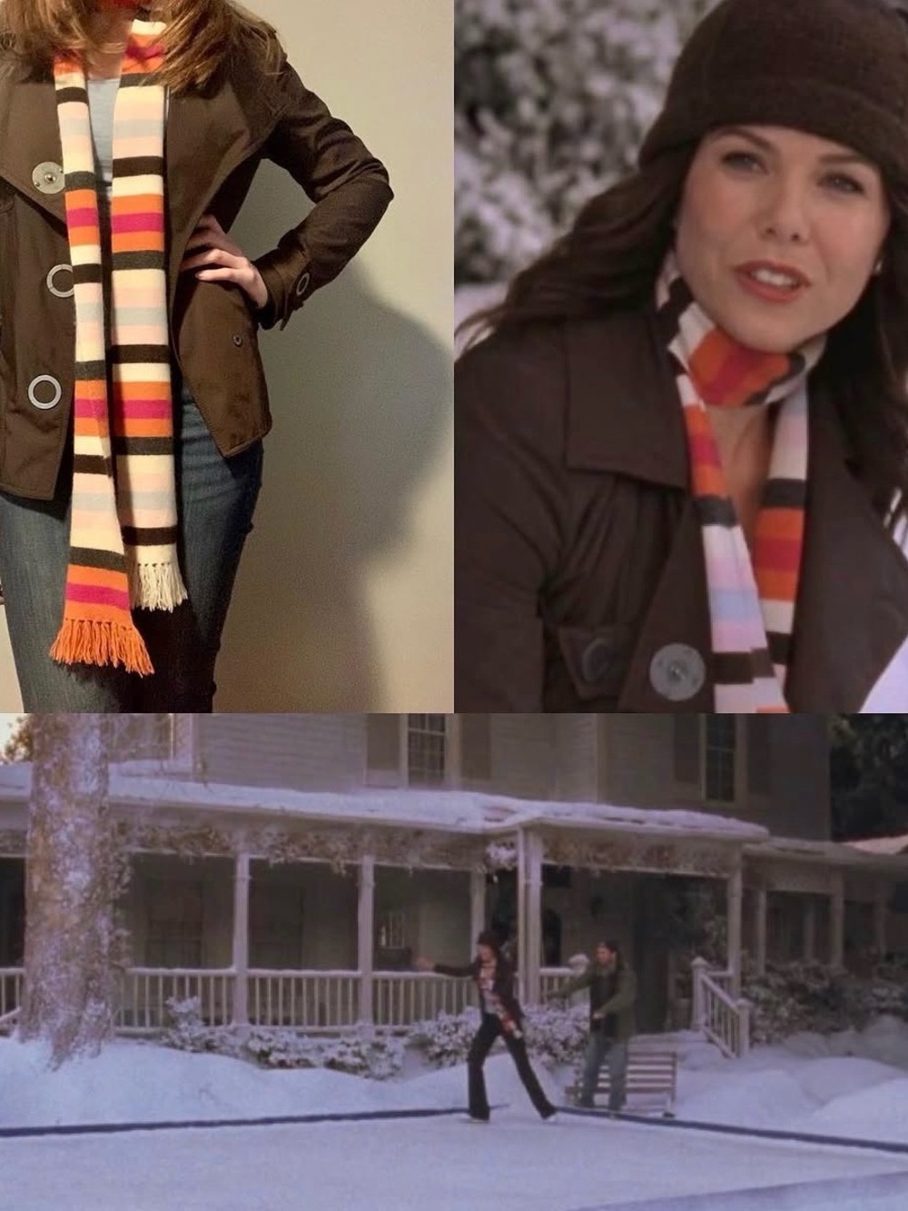 Stella McCartney jacket ASO Gilmore Girls